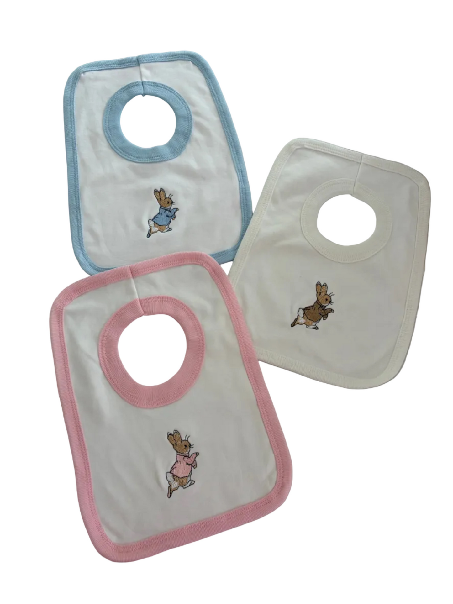 Peter rabbit bibs