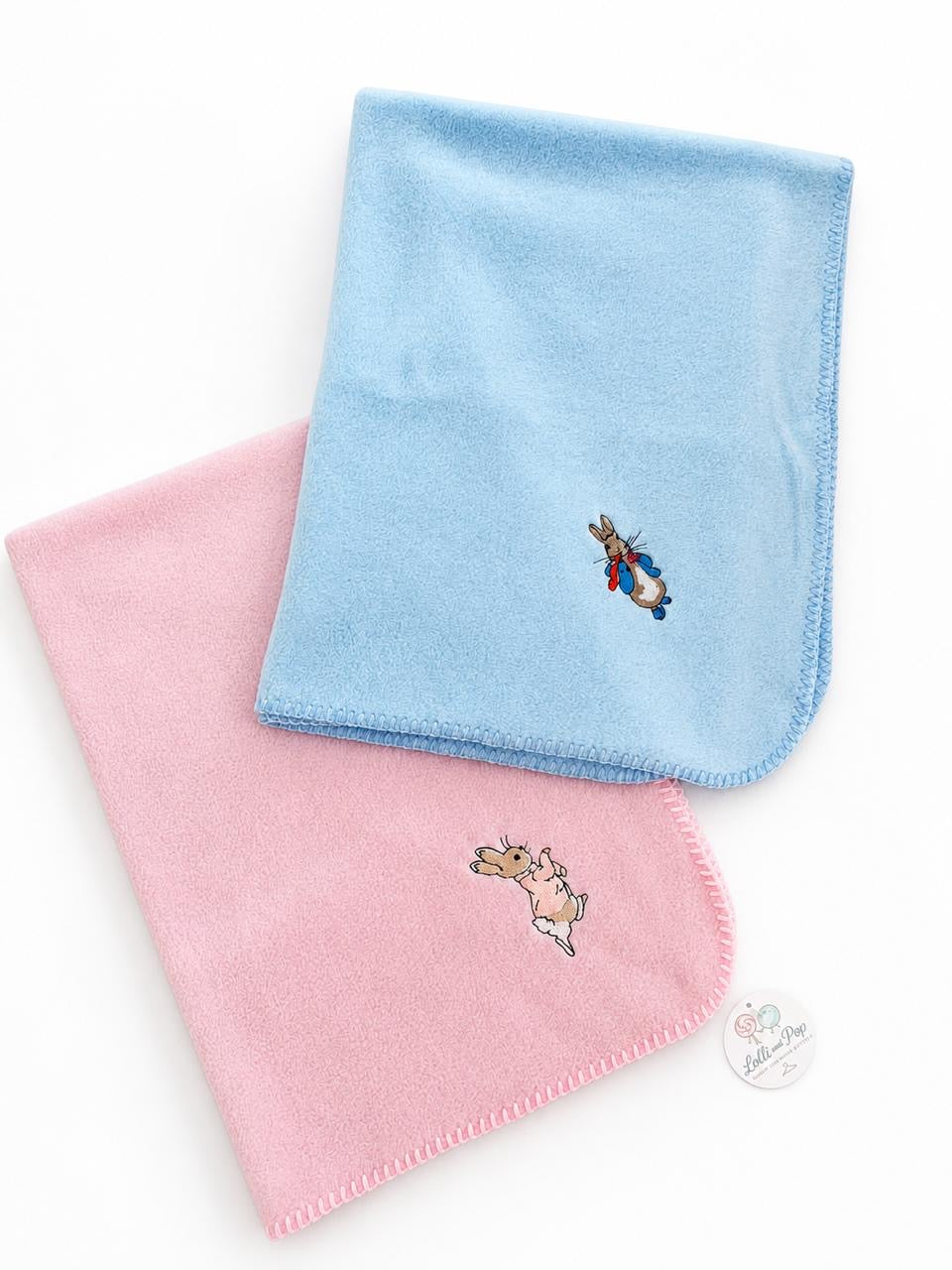 Peter rabbit blanket