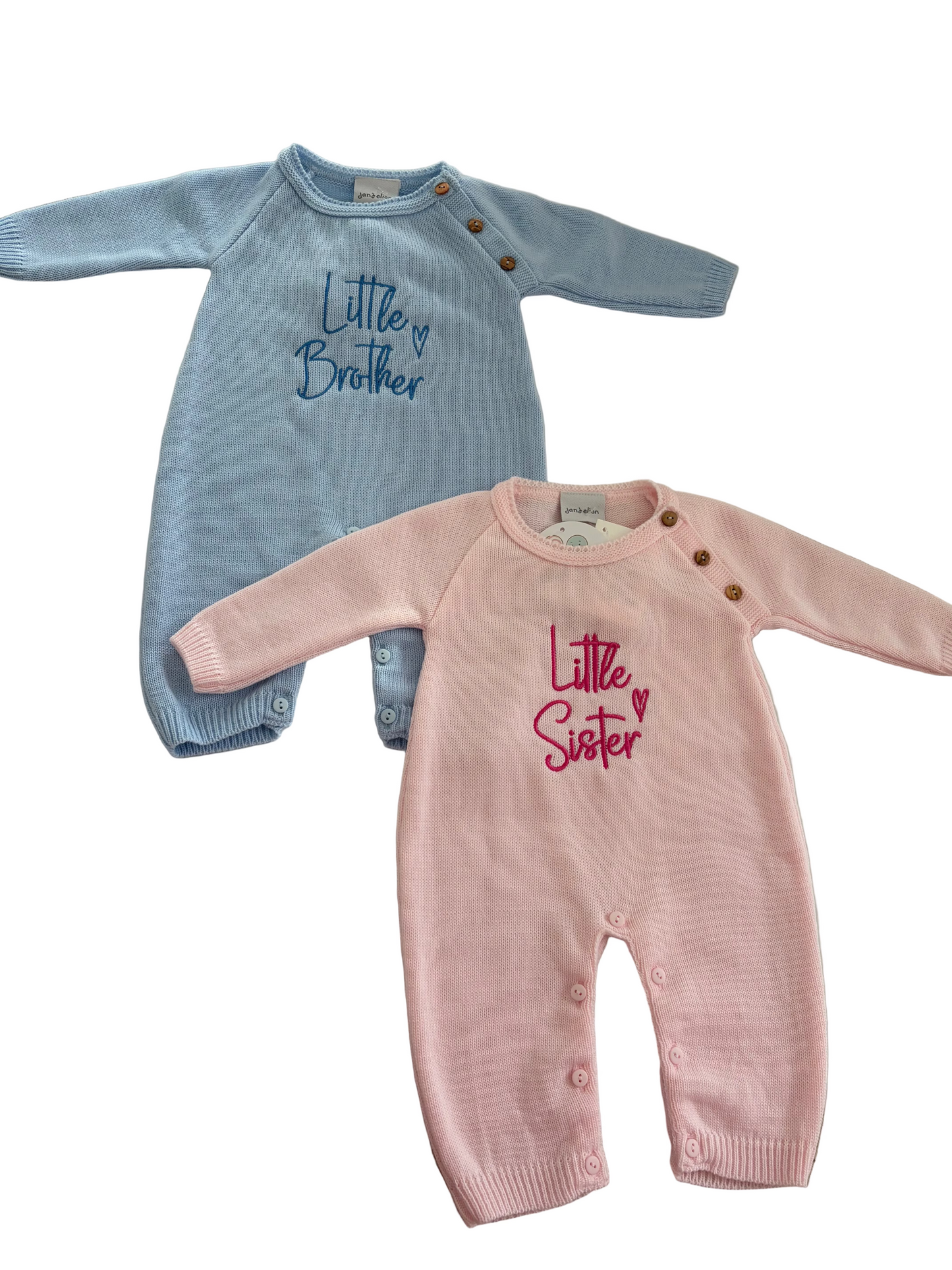 Little Brother/ Little Sister Babygrow
