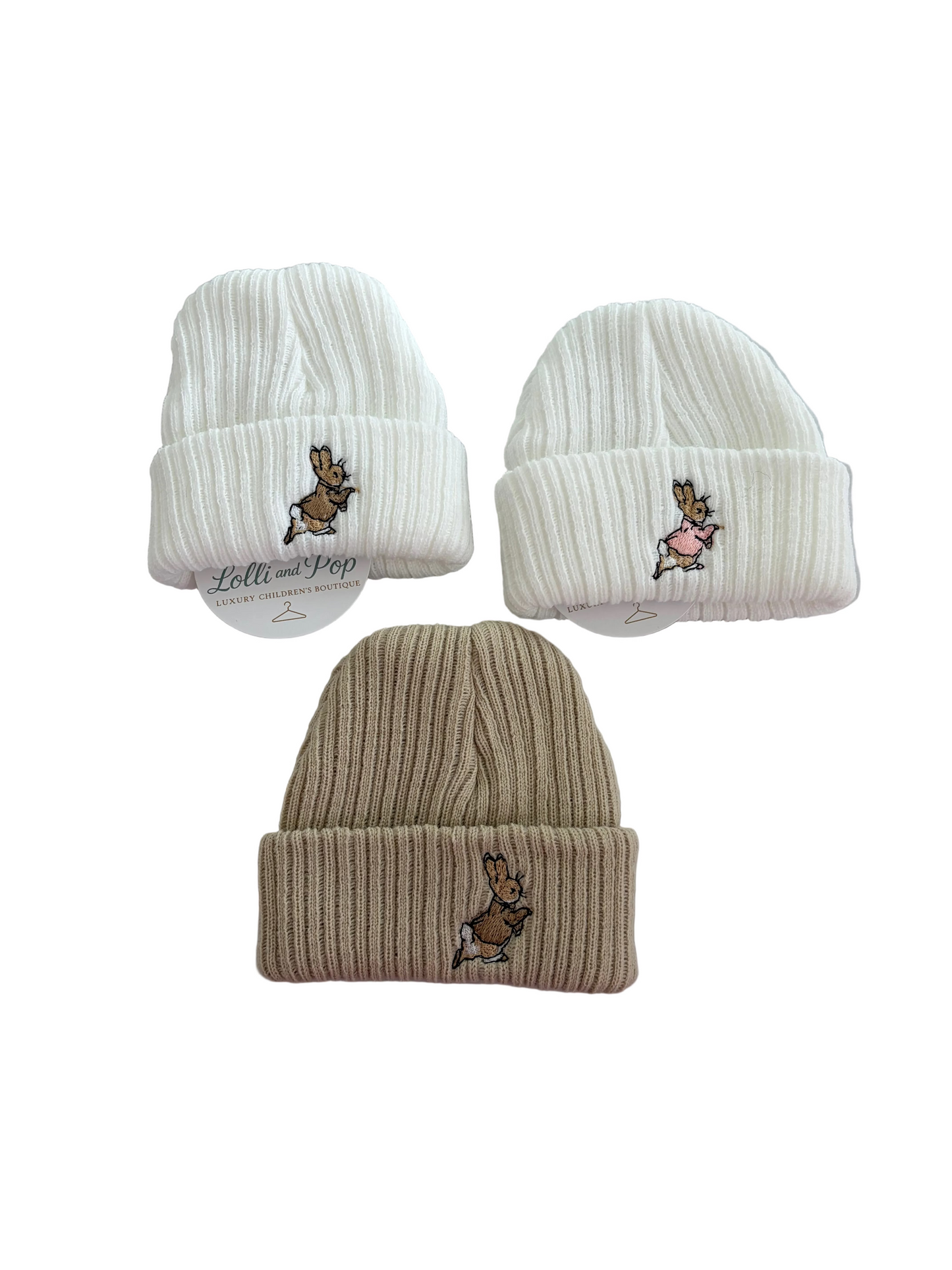 Peter Rabbit Knitted Hats