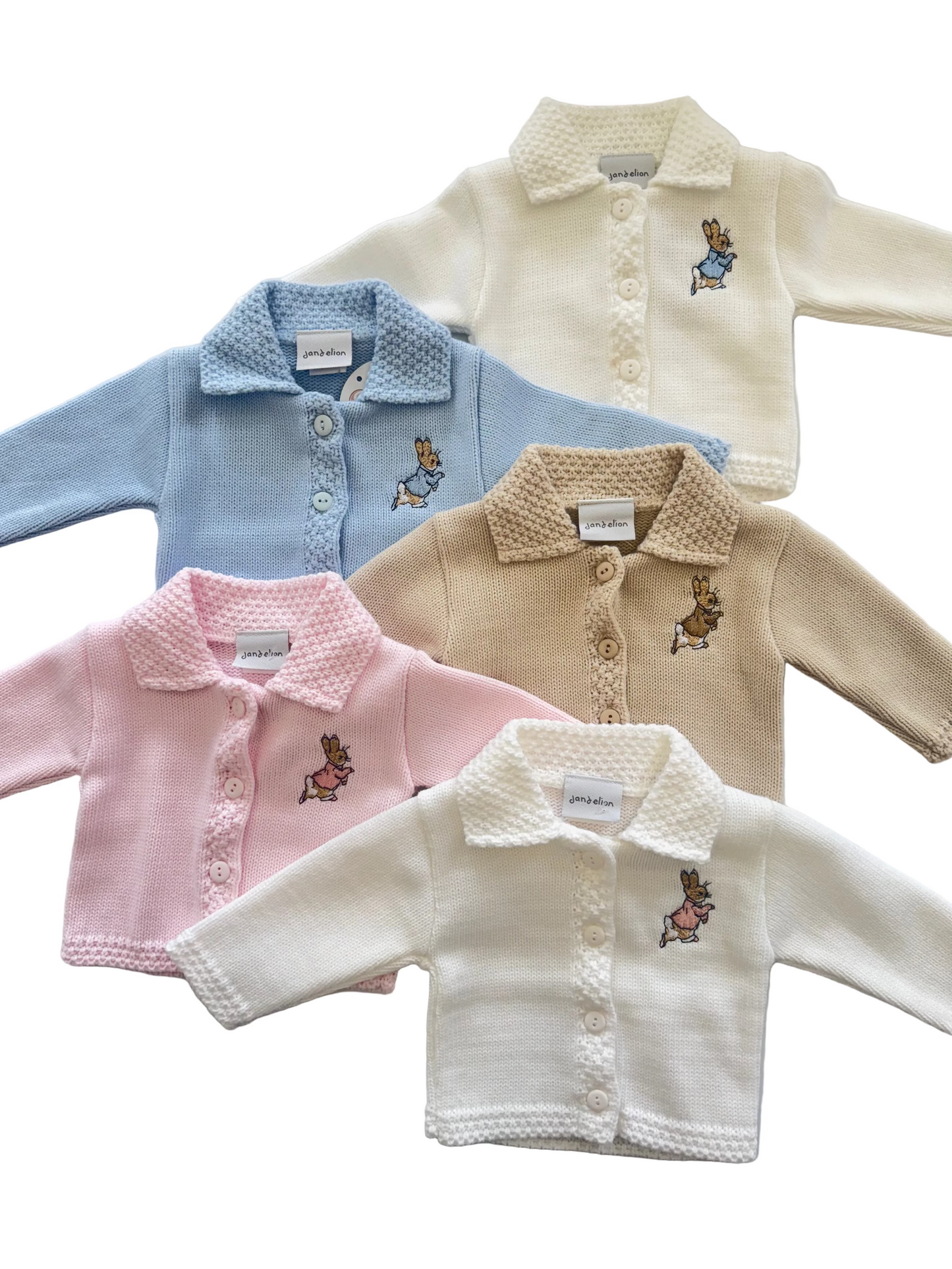 Peter Rabbit Knit Cardigan