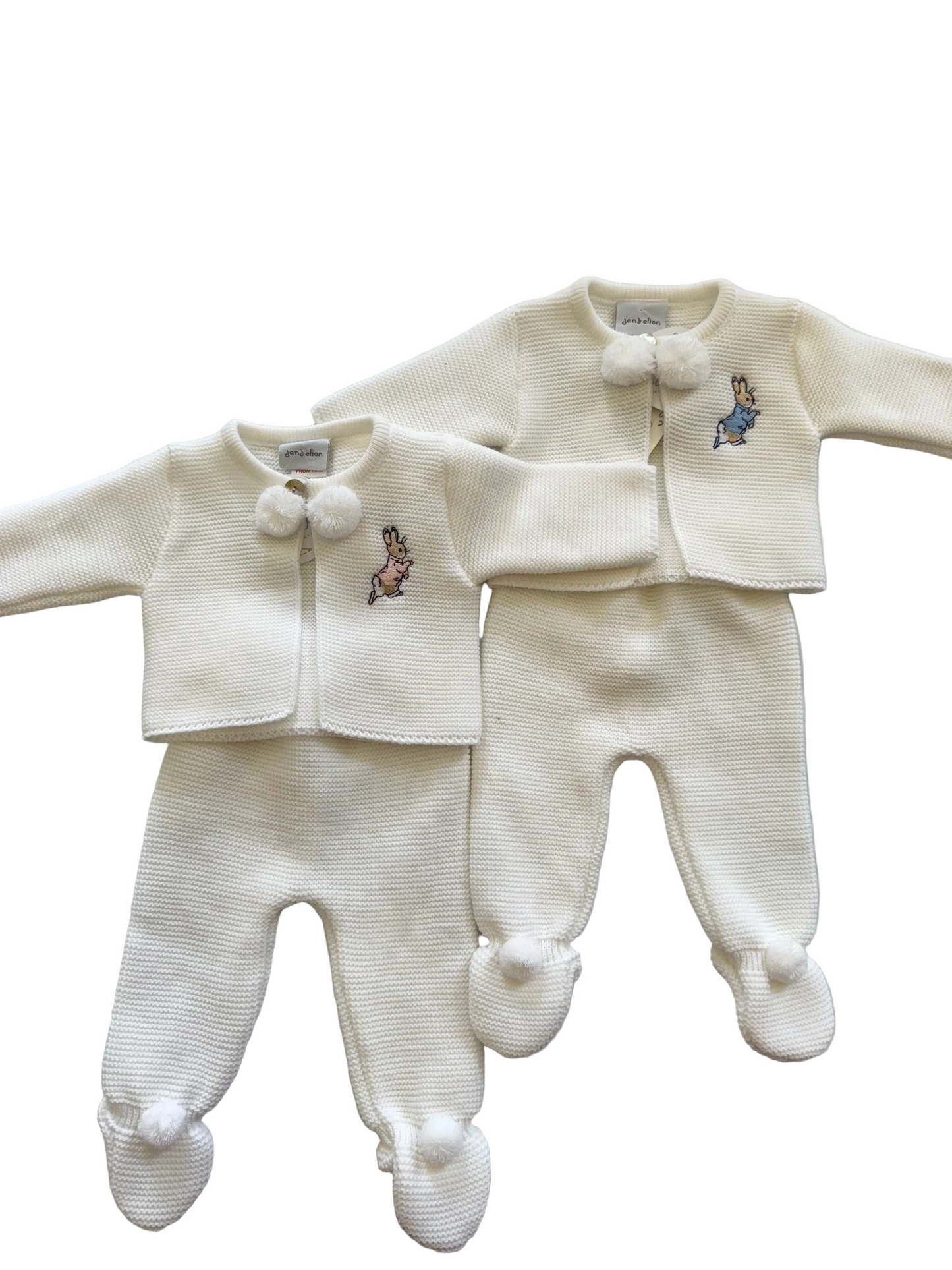 Peter Rabbit 2 piece knitted set