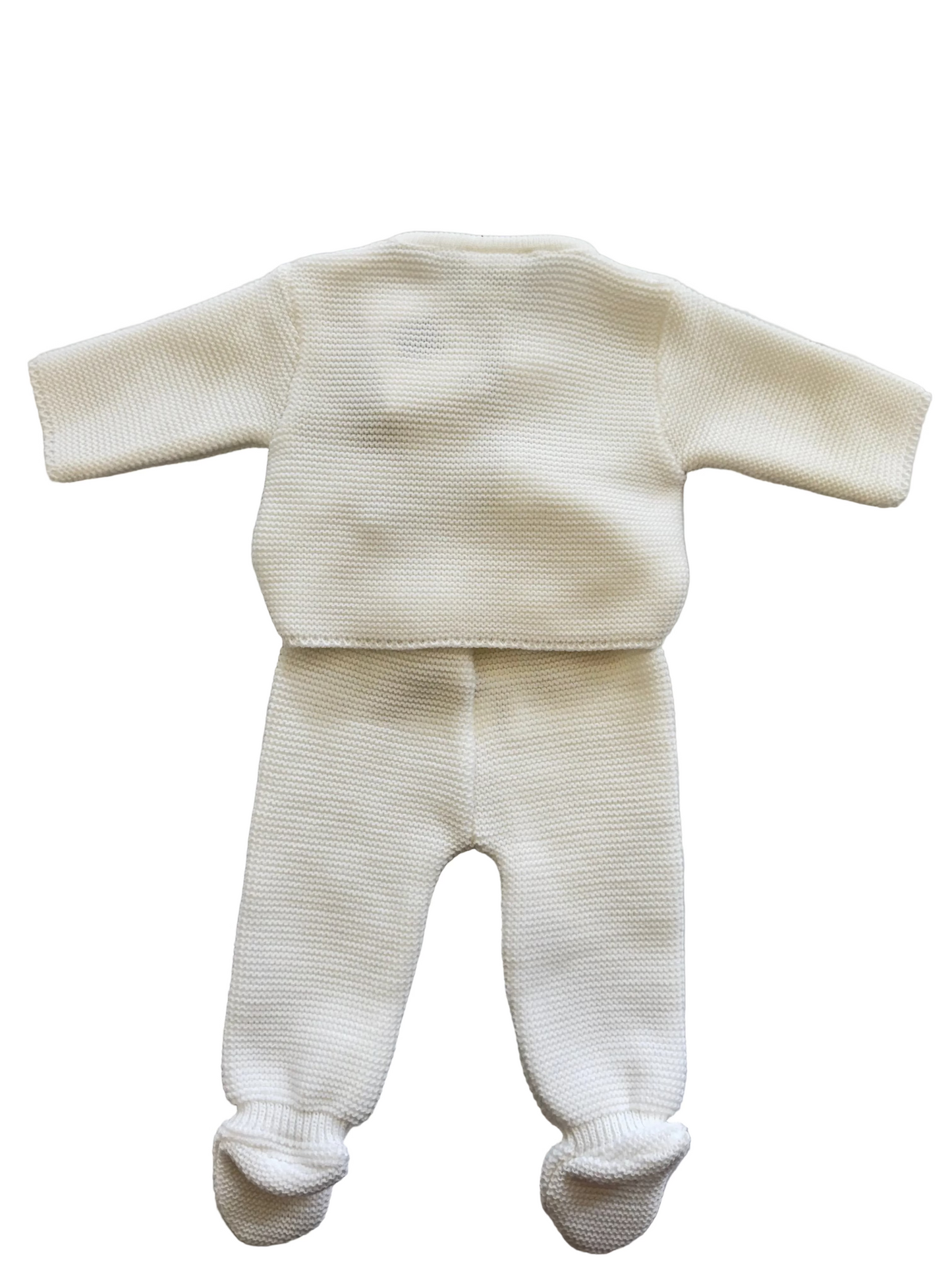 Peter Rabbit 2 piece knitted set