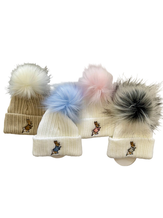 Peter Rabbit 0-3M Bobble hat