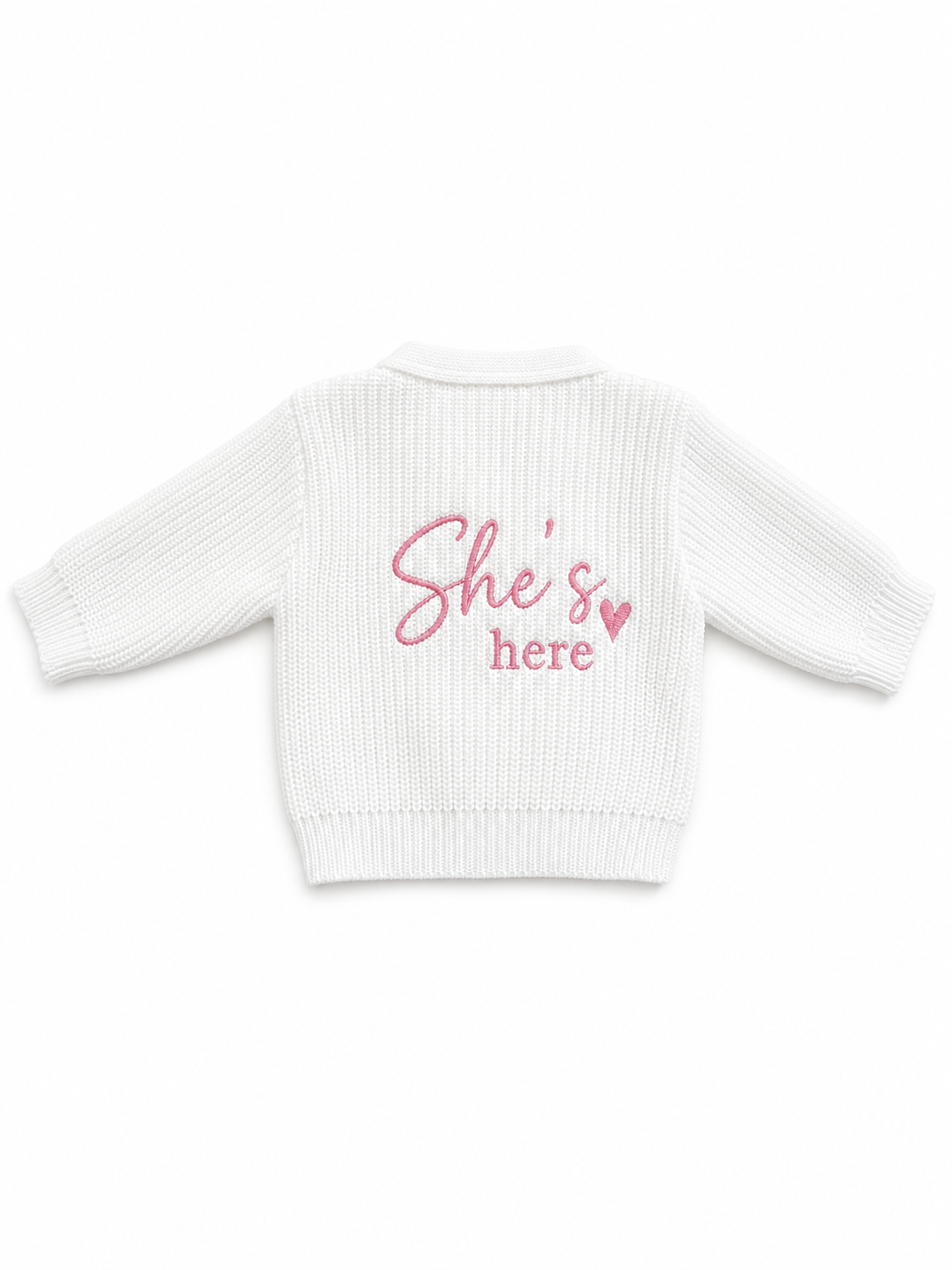 She's Here Cardigan