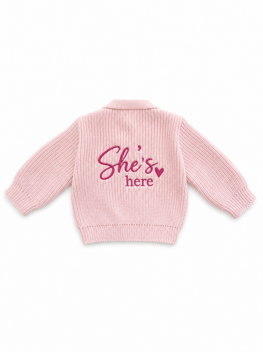 She's Here Cardigan