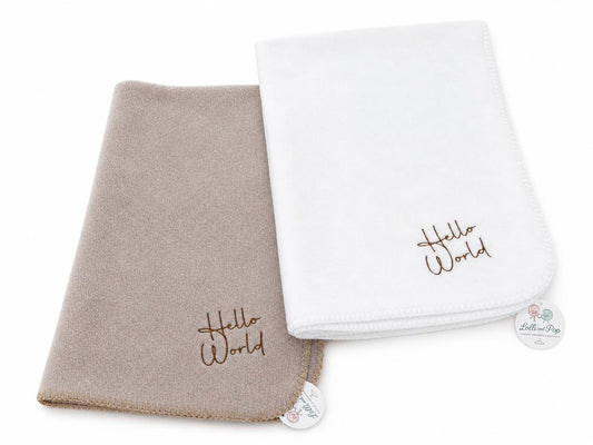 Hello world blanket